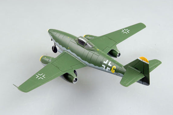 prebuilt 1/72 scale Me 262 A-2a aircraft model 36409