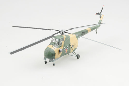 prebuilt 1/72 scale Mi-4 Hound helicopter model 37084