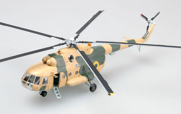 prebuilt 1/72 scale Mi-8 Hip helicopter model 37043