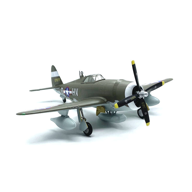 prebuilt 1/72 scale P-47D Razorback Thunderbolt aircraft model 36424