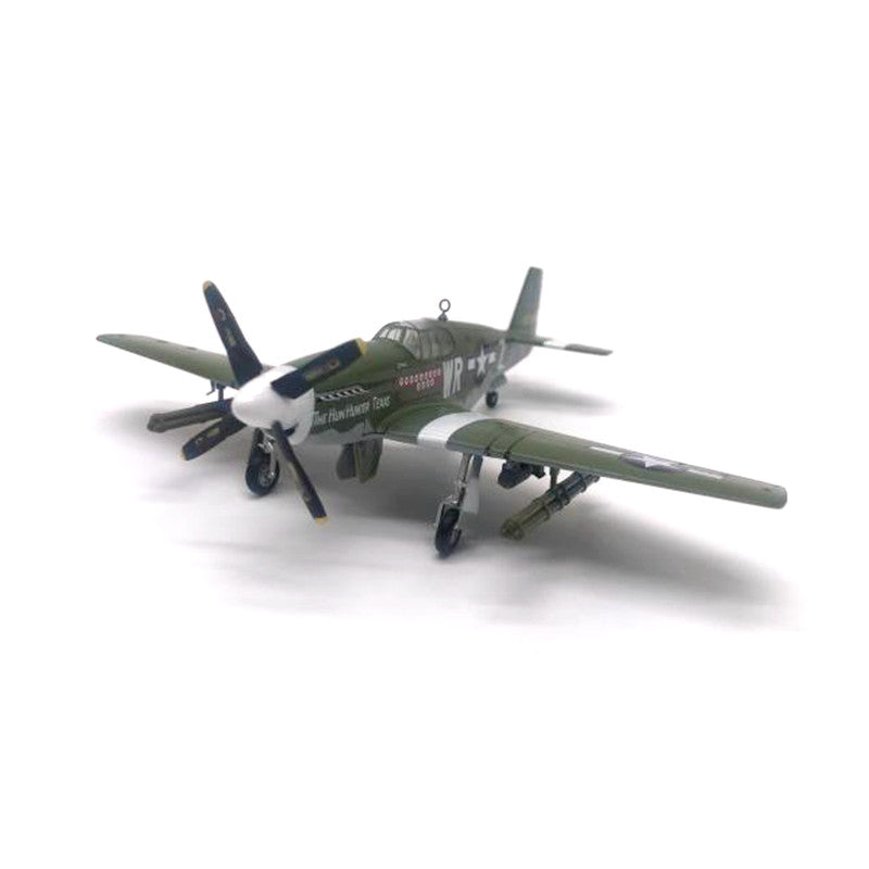 prebuilt 1/72 scale P-51B Mustang aircraft model 36357