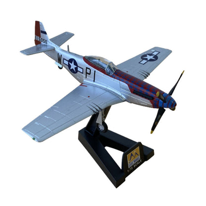 prebuilt 1/72 scale P-51D Mustang fighter airplane model 36304