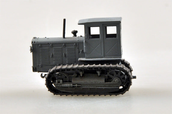 prebuilt 1/72 scale S-65 Stalinets tractor model 35115