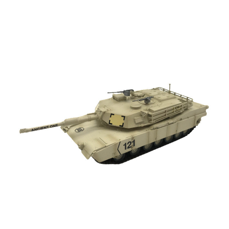 M1 Abrams main battle tank MBT M1A1 pre-built 1/72 scale plastic collectible model