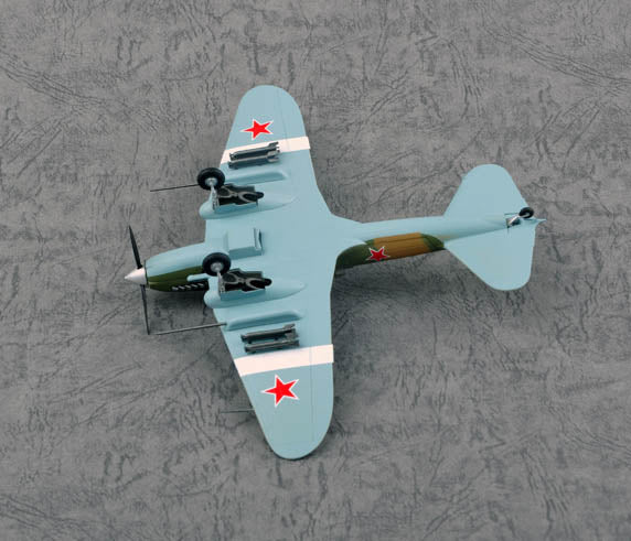 prebuilt 1/72 scale Il-2M3 aircraft model 36412