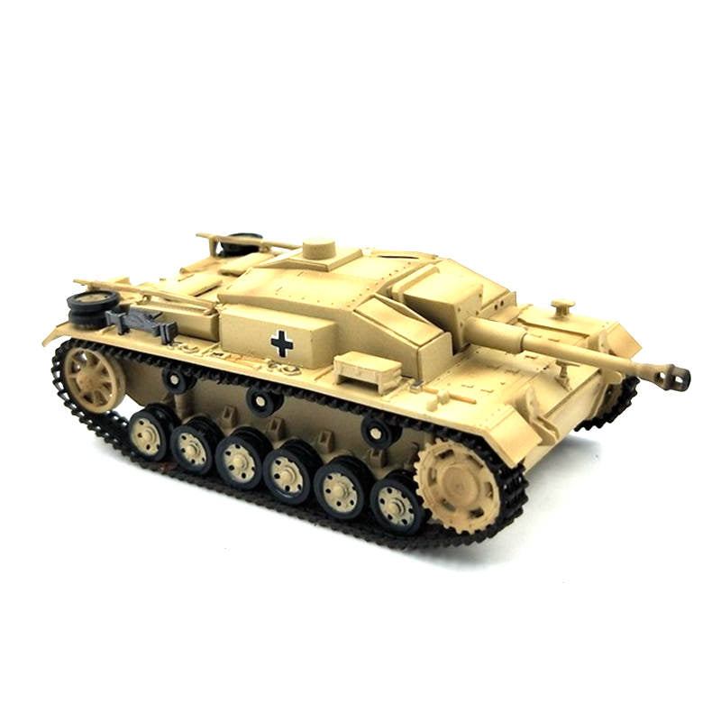 prebuilt 1:72 scale Sturmgeschutz III armored vehicle model 36148