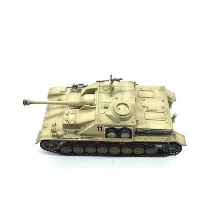 prebuilt 1/72 scale Sturmgeschütz IV armored vehicle model 36130