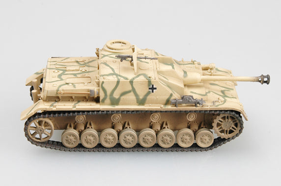 prebuilt 1/72 scale Stug IV armored vehicle plastic model 36133