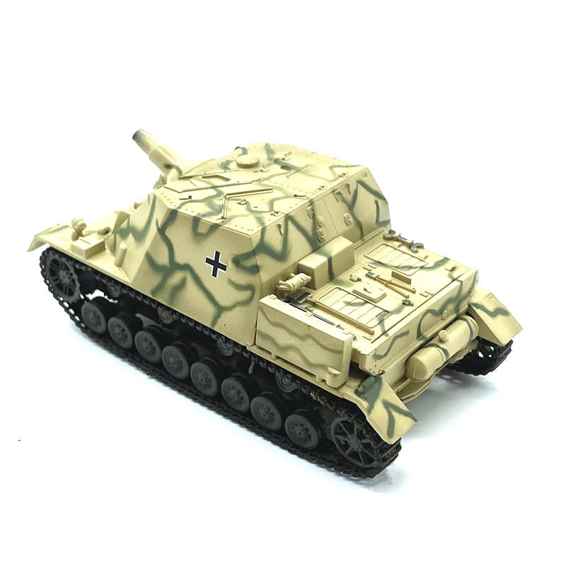 prebuilt 1/72 scale Sturmpanzer Brummbar armored vehicle model 36120