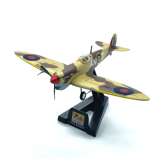 prebuilt 1/72 scale Spitfire Mk Fighter aircraft model 37216