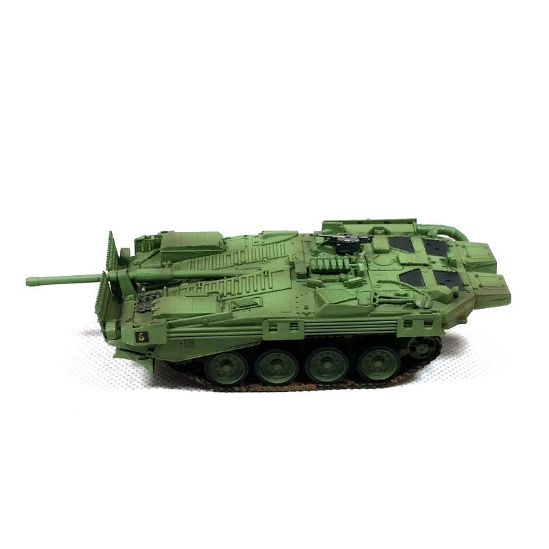 prebuilt 1/72 scale Stridsvagn 103B S-tank model 35409