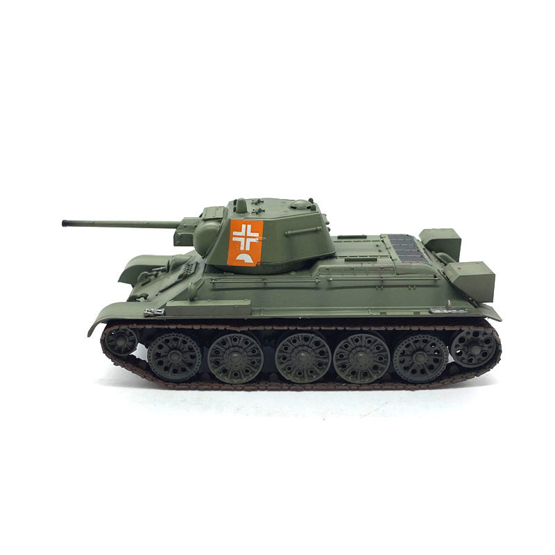 prebuilt 1/72 scale T-34-76 medium tank model 36268