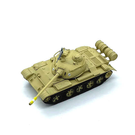 prebuilt 1/72 scale T-54 tank model 35022