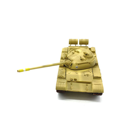 prebuilt 1/72 scale T-55 plastic tank model 35027