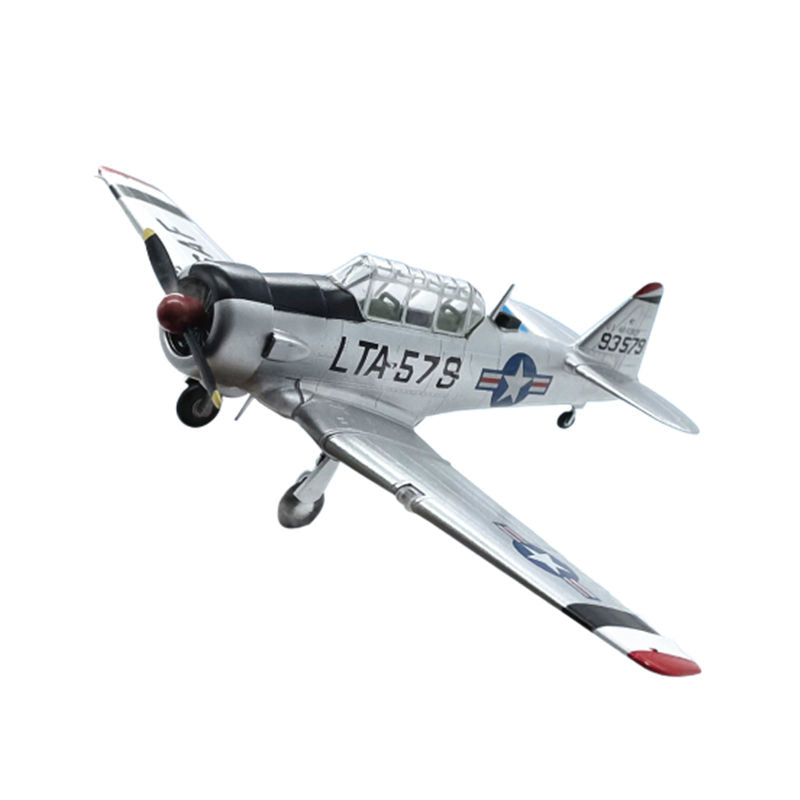 prebuilt 1/72 scale LT-6T Texan trainer aircraft model 36319