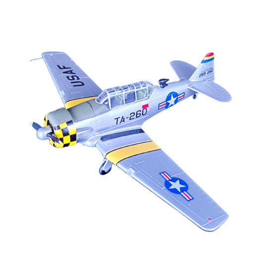 prebuilt 1/72 scale T-6G Texan trainer airplane model 36318