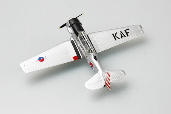 prebuilt 1/72 scale ROK T-6G Texan trainer airplane model 36316