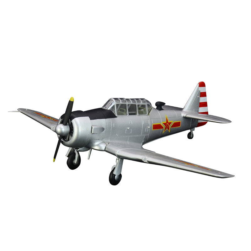 prebuilt 1/72 scale T-6G Texan trainer PLA airplane model 36315