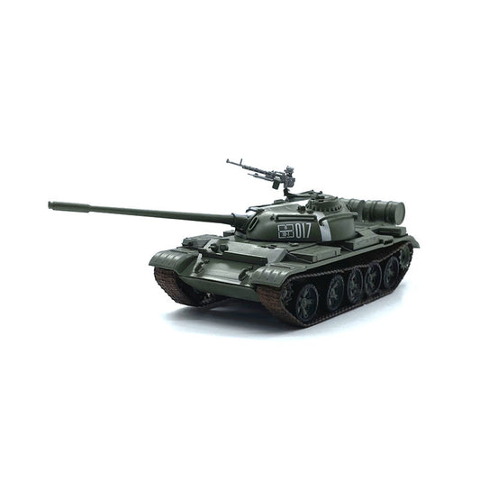 prebuilt 1/72 scale T-54 plastic tank model 35021