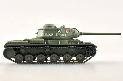 pre-built 1/72 scale KV-85 tank model 35132 right sideview