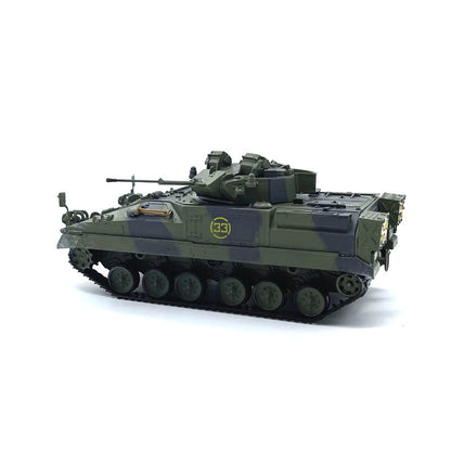 prebuilt 1/72 scale Warrior MCV-80 armored vehicle model 35037