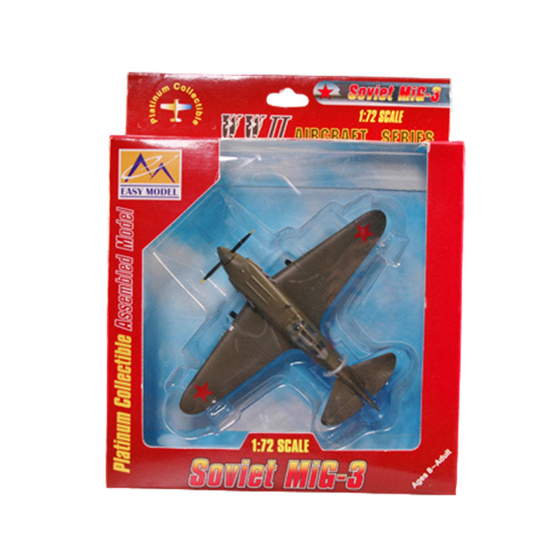 37225 MiG-3 model packaging