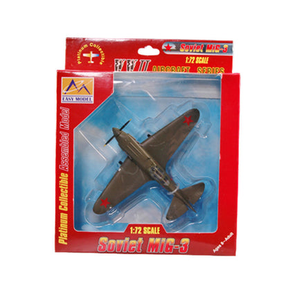 37225 MiG-3 model packaging