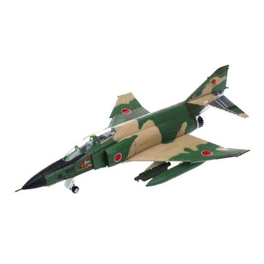 1/100 scale diecast RF-4E reconnaissance aircraft model