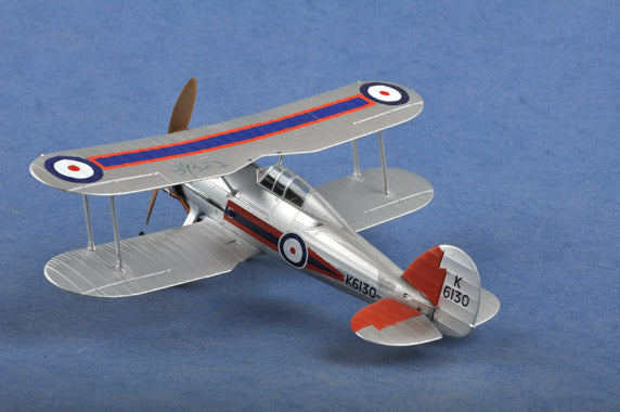 prebuilt 1/48 scale Gladiator Mk I biplane model 39322