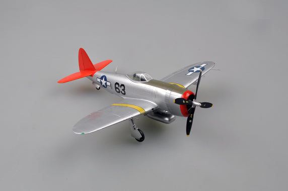 prebuilt 1/48 scale P-47D Thunderbolt aircraft model 39309