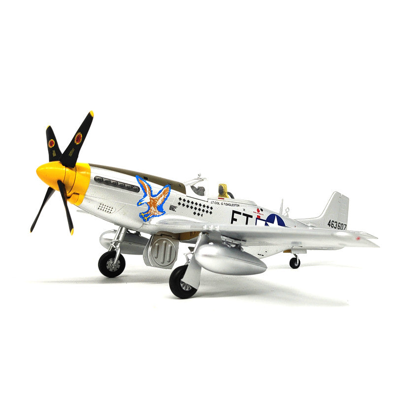 prebuilt 1/48 scale P-51D Mustang aircraft model 39325