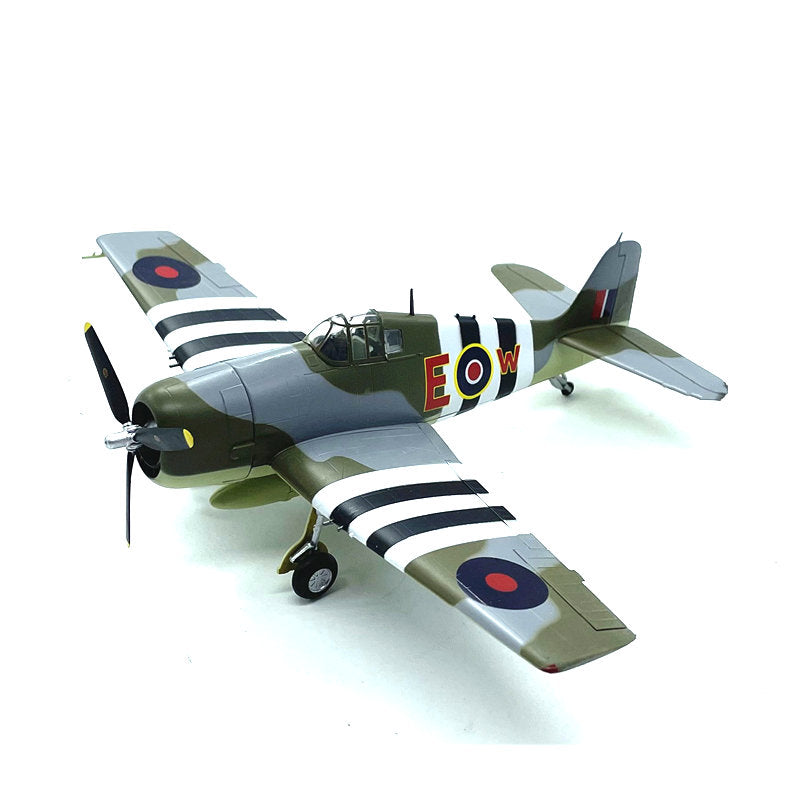 prebuilt 1/72 scale F6F Hellcat aircraft model 37200