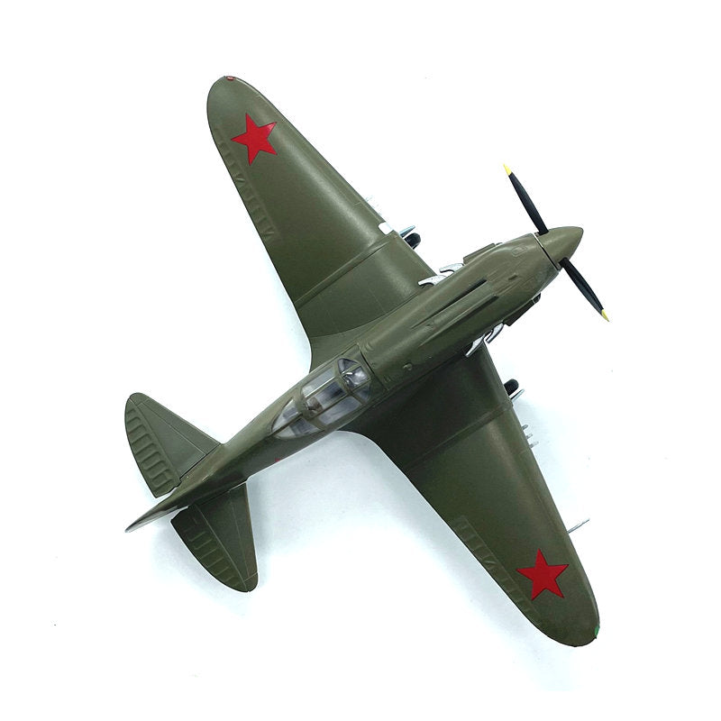 1/72 scale prebuilt MiG-3 fighter aircraft model 37221