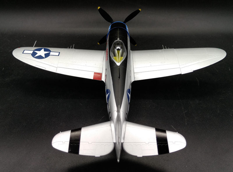 prebuilt 1/48 scale P-47D Thunderbolt aircraft model 39308