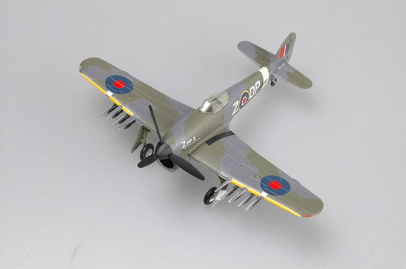 prebuilt 1 72 scale British Hawker Typhoon Mk Ib airplane model 36312