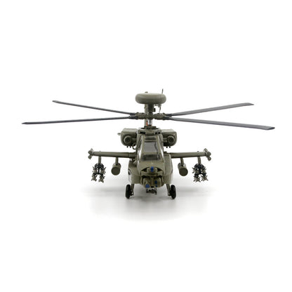 prebuilt 1/72 scale AH-64D Apache Longbow helicopter model 37031