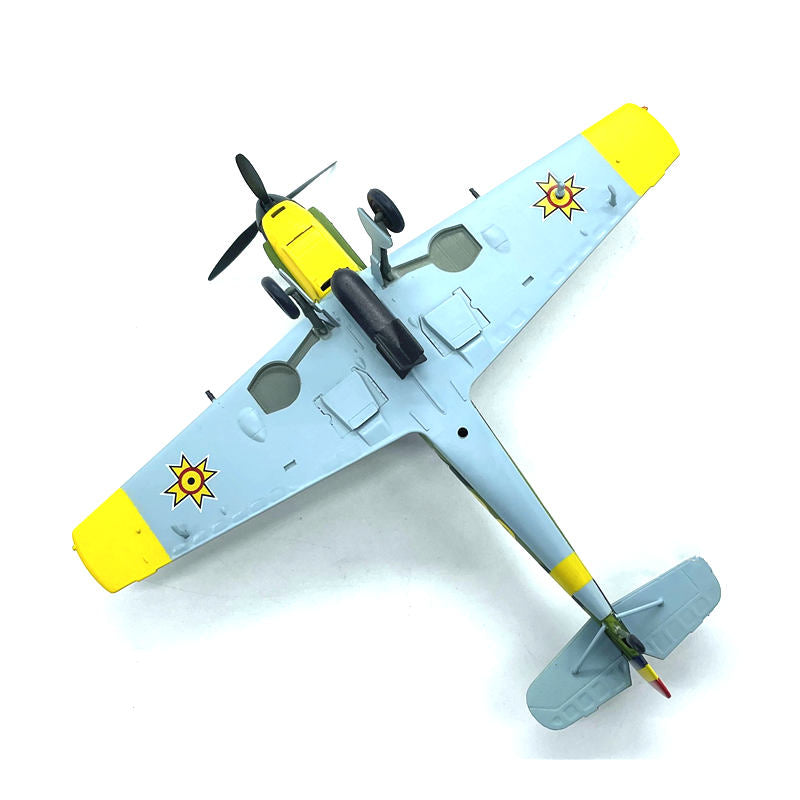 1/72 scale prebuilt Bf 109E-3 fighter plastic collectible aircraft model 37285