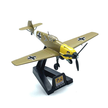 1/72 scale prebuilt Bf 109E-7 fighter collectible WWII aircraft model 37280