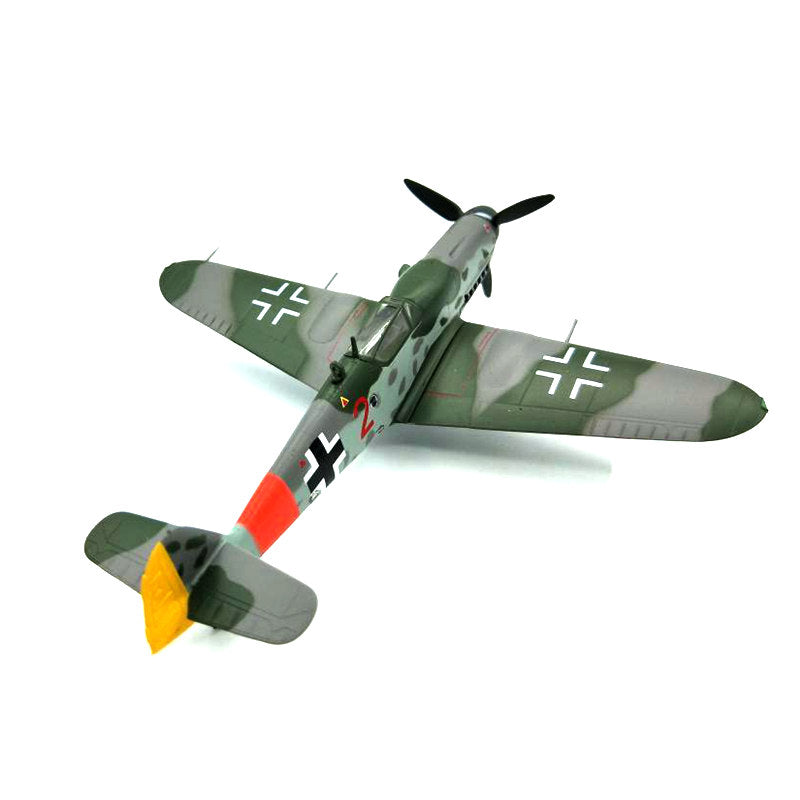 prebuilt 1/72 scale Bf 109G-10 fighter model 37205