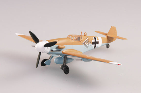 1/72 scale prebuilt Bf 109G-2 fighter collectible WWII model 37253 