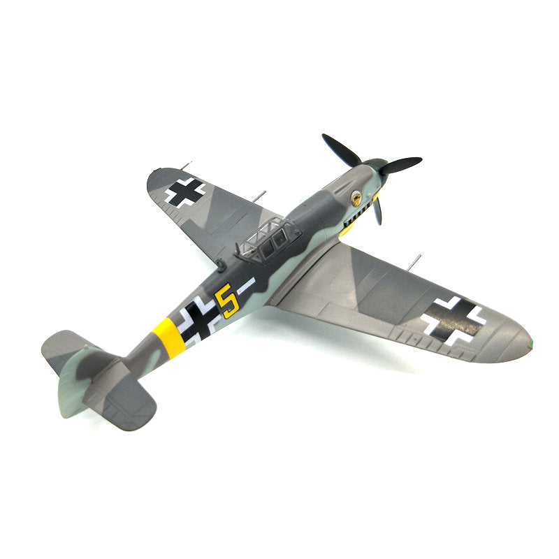 1/72 scale prebuilt Bf 109G-2 fighter model 37255