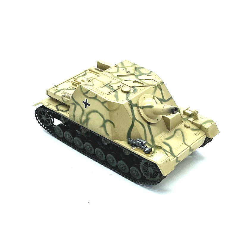 prebuilt 1/72 scale Sturmpanzer Brummbar armored vehicle model 36120