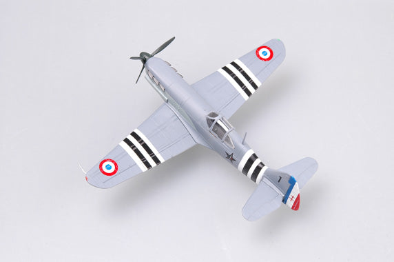 prebuilt 1:72 scale D.520 fighter French WWII airplane model 36337