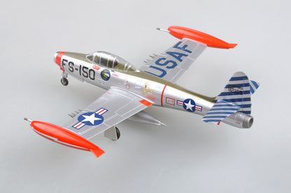 prebuilt 1/72 scale F-84E Thunderjet model 37109