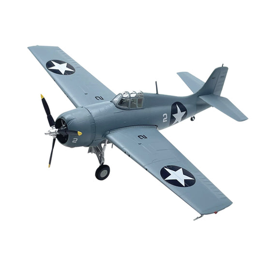 1/72 scale prebuilt F4F wildcat fighter aircraft model 37248