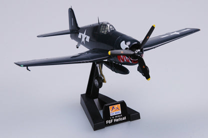 1/72 scale prebuilt F6F-5 Hellcat fighter collectible US aircraft model 37297