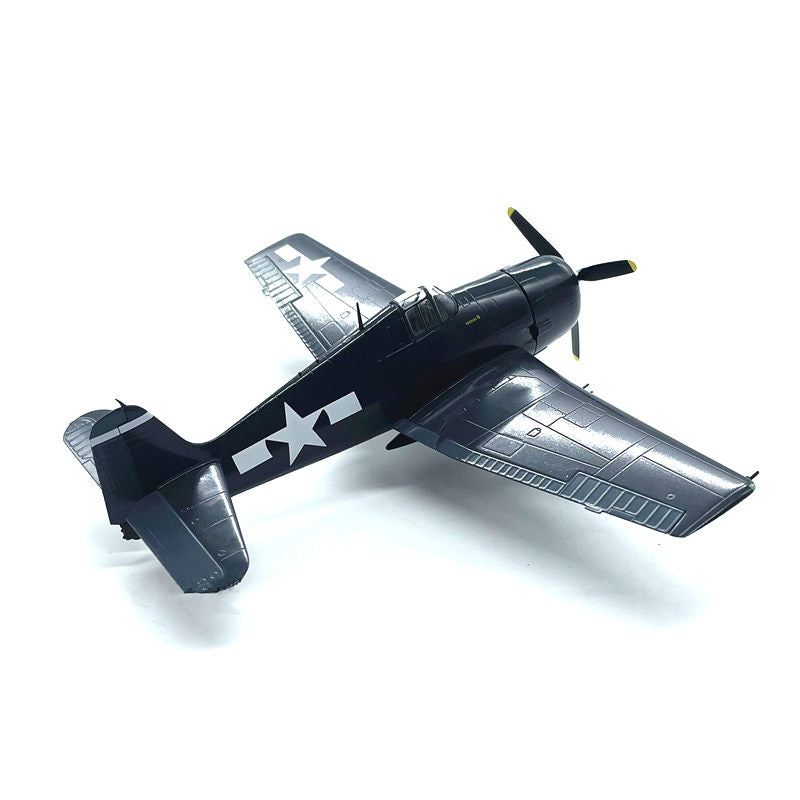 1/72 scale prebuilt F6F-5 Hellcat WWII US fighter aircraft model 37299