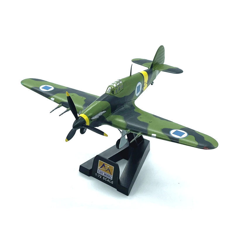 1/72 scale prebuilt Hurricane fighter aircraft model 37243