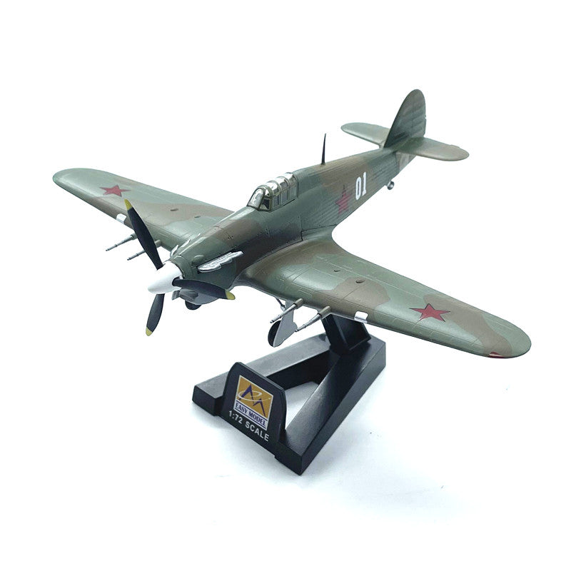 1/72 scale prebuilt Hurricane fighter WWII aircraft model 37266