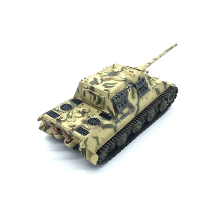 prebuilt 1/72 scale WWII Jagdtiger tank destroyer model 36114